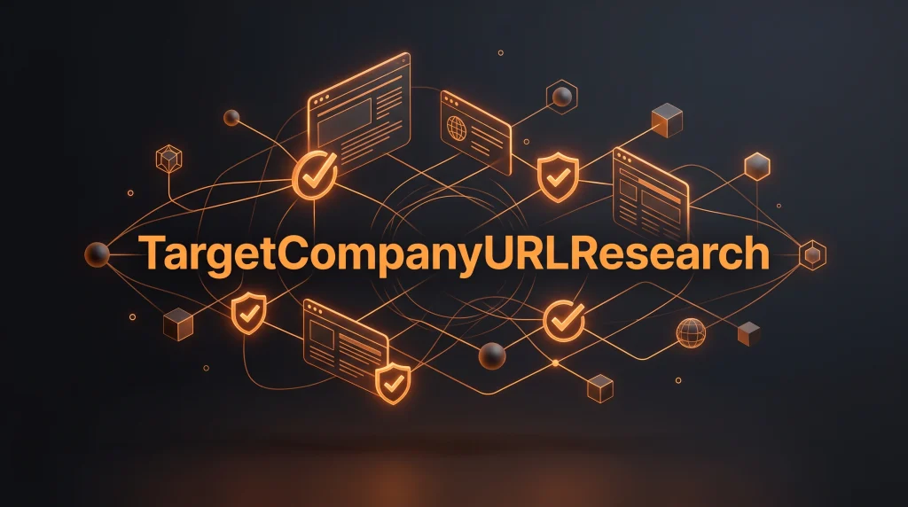 TargetCompanyURLResearch