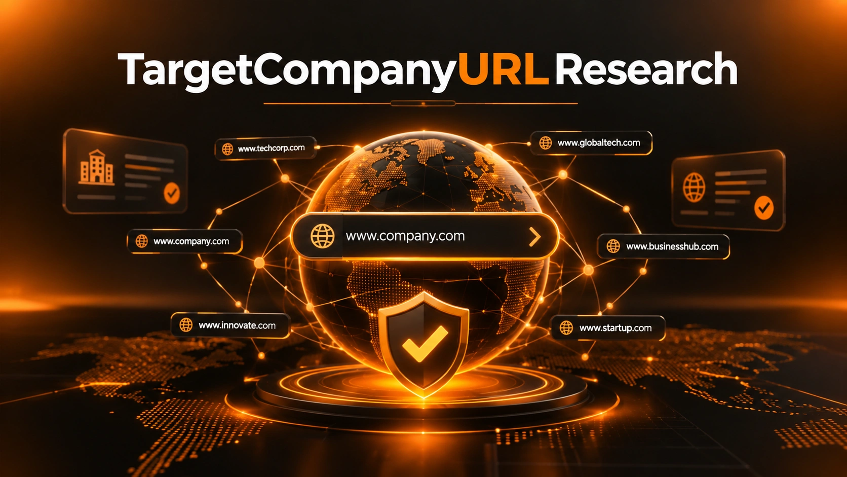 TargetCompanyURLResearch