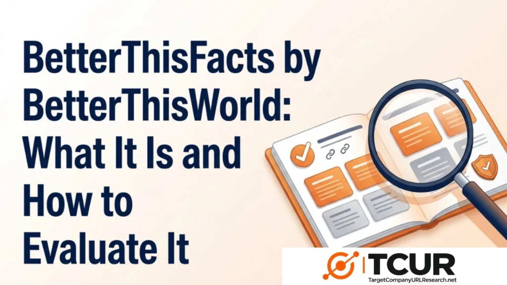 BetterThisFacts Information by BetterThisWorld